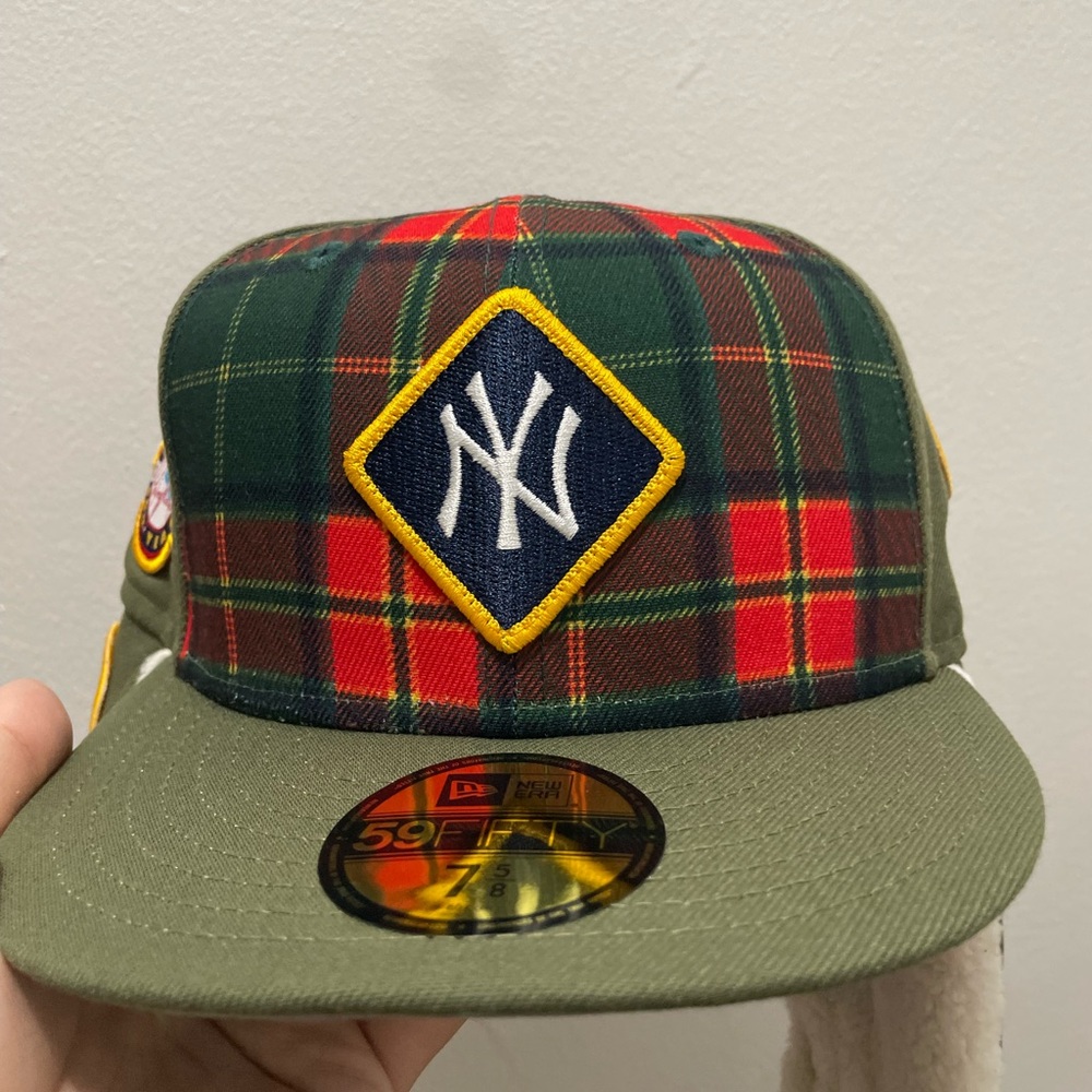 Myfitteds New York yankees Eagle Scouts merti badge new era 59fifty size 7 5/8